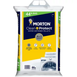 Morton Clean and Protect Water Softener Pellets (44 lbs.) *30 Bags Per Pallet*
