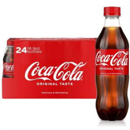 Coca-Cola (16.9 fl. oz., 24 pk.) 24 cases