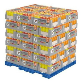 Gatorade Zero Sugar Thirst Quencher, Variety Pack (12 fl. oz., 28 pk.) 32 cases per pallet